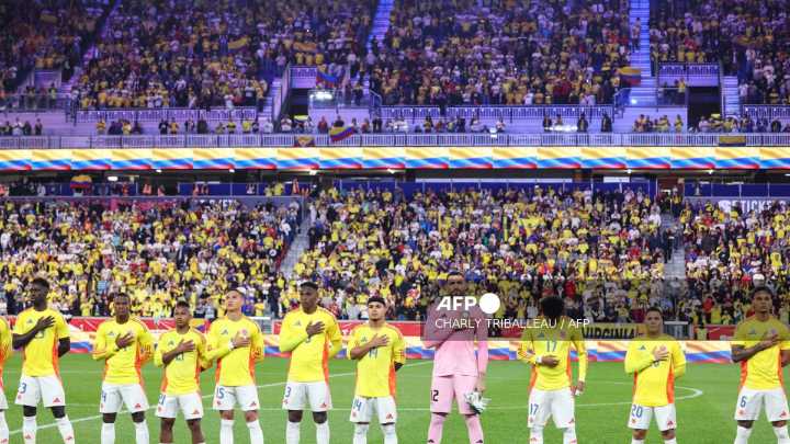 Los 26 jugadores de Colombia ya están en Estados Unidos para los amistosos
