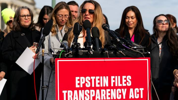 Senate unanimously approves bill to force release of Jeffrey Epstein files