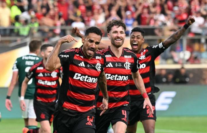 Flamengo volvió a consagrarse campeón de la Libertadores en Lima