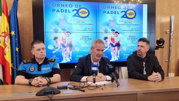 Pádel Center S. Merino acoge el Torneo ‘20 Aniversario Autoridad Portuaria Motril’