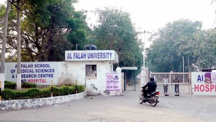 Delhi blast: J&K cops detain Haryana maulvi near Al Falah university