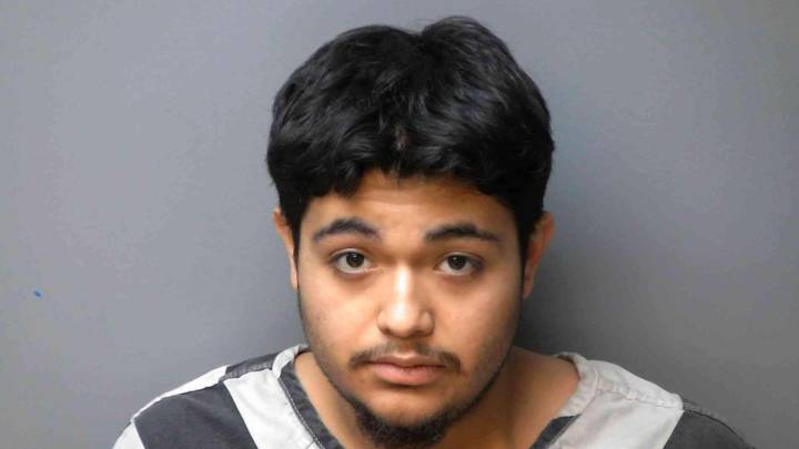 Man arrested after allegedly racing vehicle on I