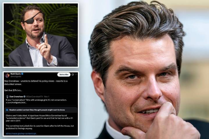Matt Gaetz reminded of damning House ethics report by X users: 'Had sex with a 17