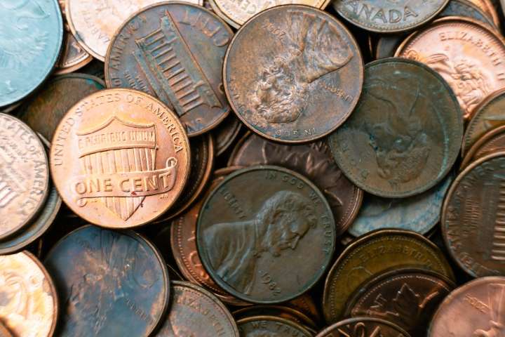 Finaliza la acuñación de centavos: Las monedas únicas se subastarán