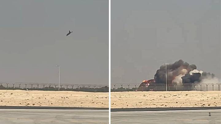 Tejas fighter jet crashes during Dubai Air Show; pilot dead