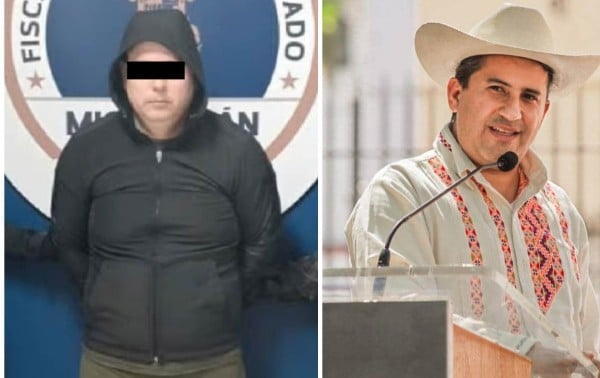 Encarcelan a “El Licenciado”, presunto cerebro del asesinato de Manzo