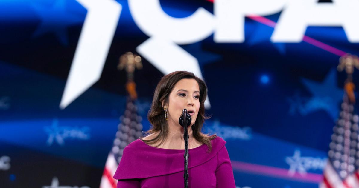 Republican US Rep. Elise Stefanik is running for governor of New York