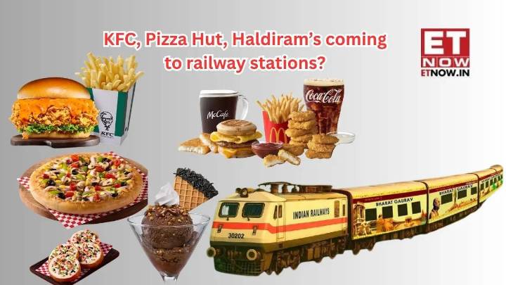 KFC, Pizza Hut, Haldiram's may soon open outlets at railway stations