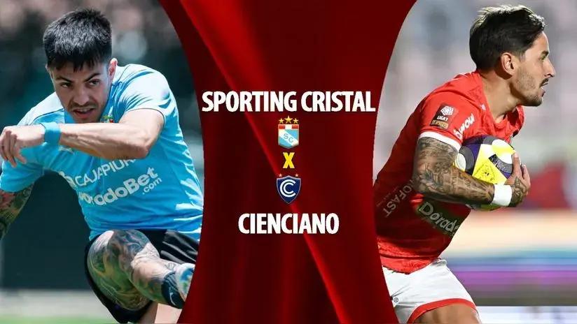Sporting Cristal vs. Cienciano: ¿a qué hora juegan y dónde ver el partido por el Torneo Clausura 2025?