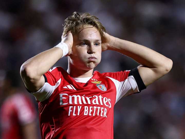 Norway’s footballer Schjelderup convicted of sharing sexual video of minors