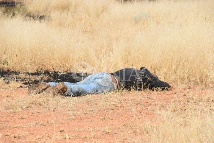 Localizan a hombre sin vida en predio incendiado rumbo a Majalca