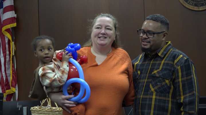 32 kids from across St. Louis County were adopted on National Adoption Day
