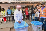 Guinea-Bissau counts votes as president seeks second term and main opposition party is barred
