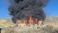 Cause still undetermined for Lehi construction blaze