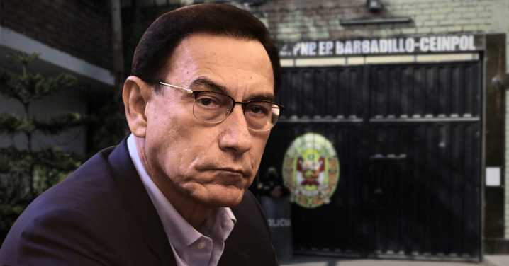 Martín Vizcarra es recluido en el penal de Barbadillo: Así fue el traslado del expresidente