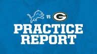 Lions vs. Packers practice report: Nov. 25