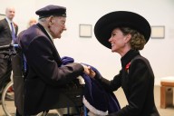 Kate Middleton Asks 100-Year-Old Veteran the Secret to a Long Life