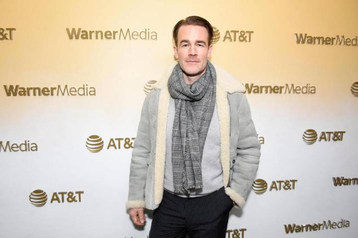 ‘Bouncing back’: James Van Der Beek shows off some varsity moves amid cancer battle
