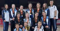 Nueve medallas ourensanas en el Campeonato de España de hapkido en Sevilla
