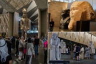 Egypt opens Grand Egyptian Museum world's largest museum dedicated to single civilization