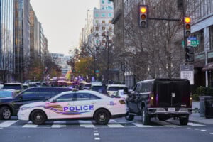 Two National Guard members shot just blocks from the White House