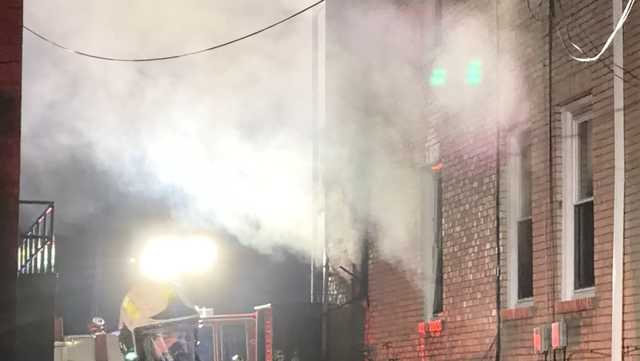Fire breaks out in Kittanning apartment building
