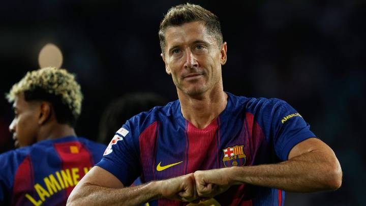 Robert Lewandowski evita hablar sobre su continuidad en el FC Barcelona