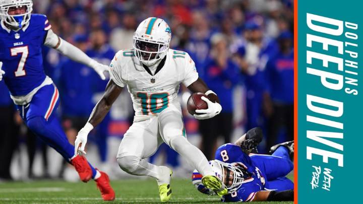 Dolphins Deep Dive: Possibility Tyreek stays with Grier out? Tua in?
