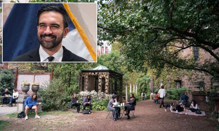 Mamdani rips Mayor Adams for making Elizabeth St. Garden housing project 'nearly impossible'