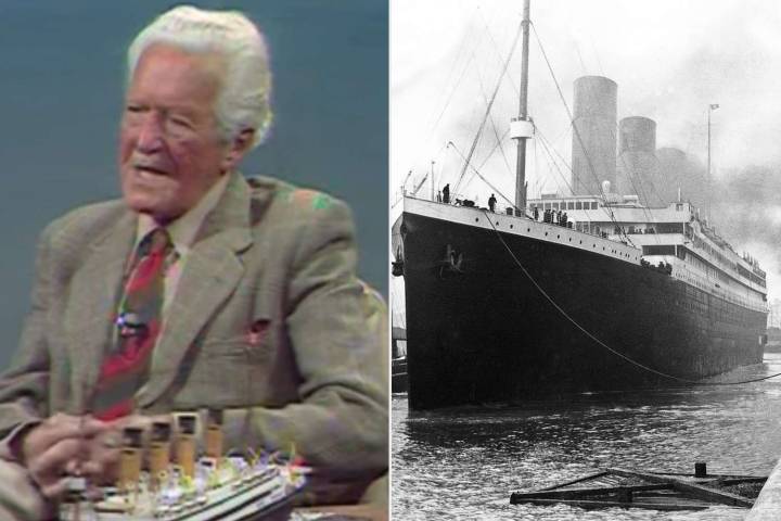 Titanic Crew Member Details Harrowing Escape in Vintage Interview