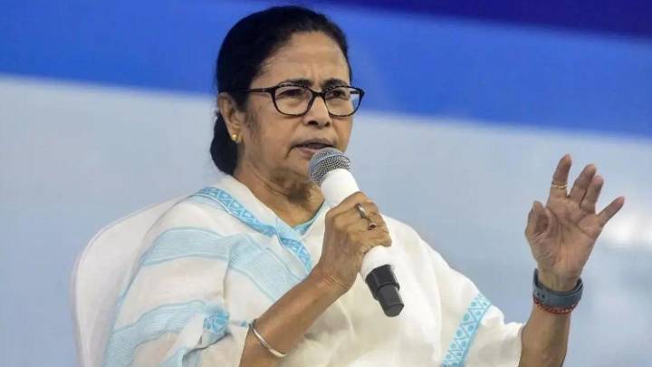 BJP's dig at Mamata Banerjee's post congratulating Team India goes viral
