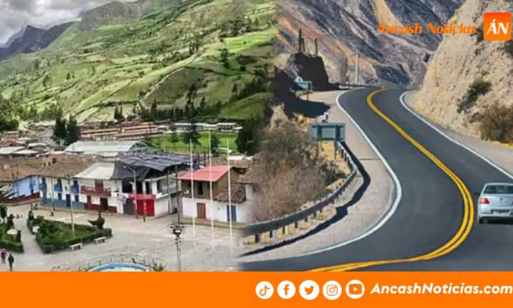 Alcalde de Huari exigirá al presidente el inicio de la carretera Longitudinal