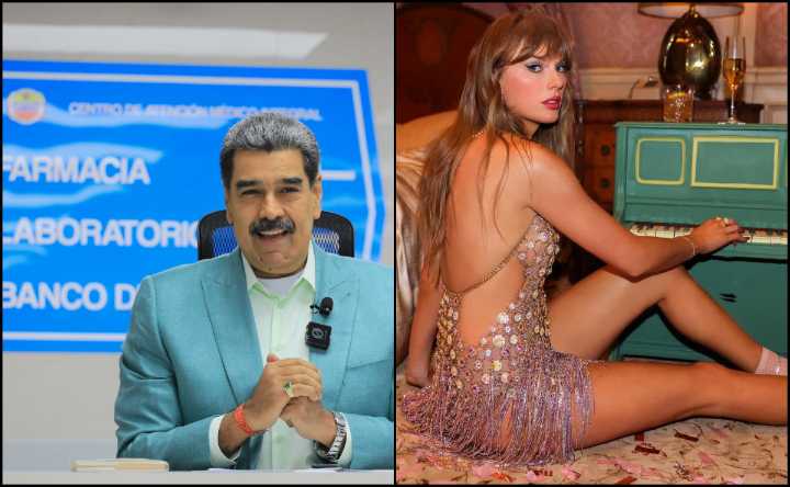 "Más famoso que Taylor Swift", afirma Maduro por atención mediática en EU