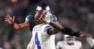 Cowboys open as underdogs at home to the Eagles in Week 12