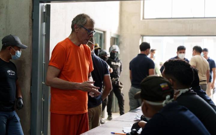 Daniel Noboa presume envío de Glas a cárcel de máxima seguridad