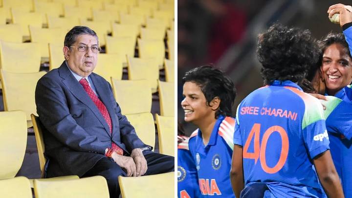N Srinivasan’s ‘never let women’s cricket grow’, old comment returns to shame ex
