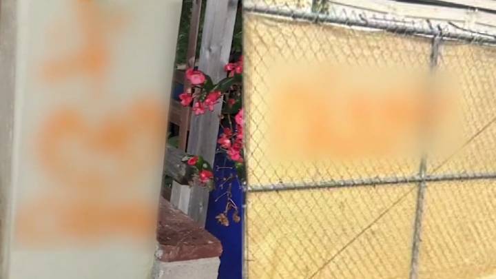 College Area neighborhood targeted by tagger