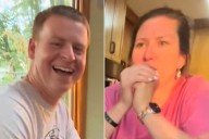 Groom Asks Fiancée’s Mom to Share Mother-Son Dance in Viral TikTok (Exclusive)