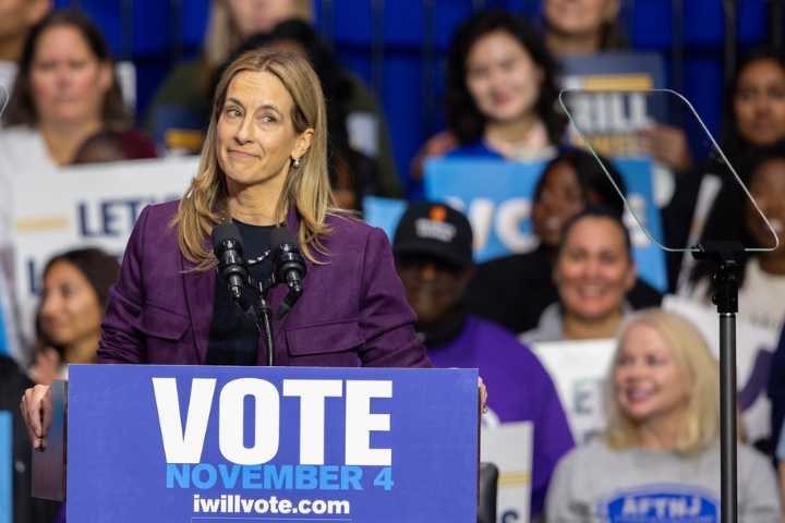 Democrat Mikie Sherrill elected governor of New Jersey, defeating Trump ally