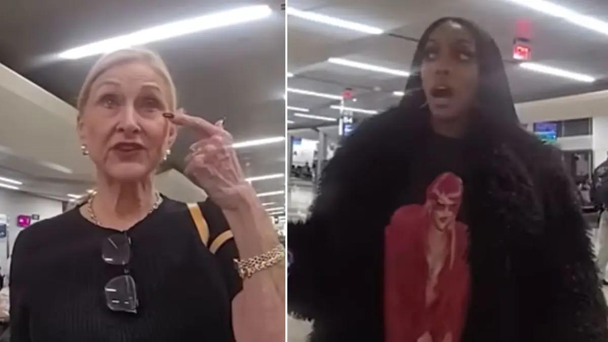 ‘I Did Not Hit You’: Woman Uses Her ‘White Tears’ Against Porsha Williams, Accusing the Reality Star of Slapping Her During a MidAir Dispute