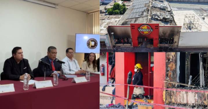 Incendio en tienda Waldos de Hermosillo podría derivar en sanciones penales, civiles y administrativas: Fiscalía de Sonora investiga posibles violaciones al reglamento de Protección Civil