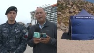 "Existen unos puntos que son pozones": Armada se refiere a dificultades en búsqueda de joven argentino desaparecido en La Serena