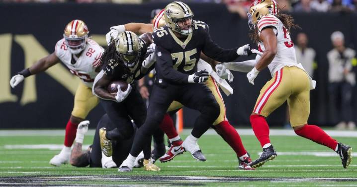 New Orleans Saints tackle Taliese Fuaga returns to practice