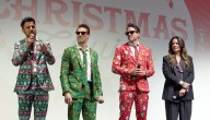 Hallmark Channel Premiered the Christmas Movie ‘Three Wisest Men’ for 4,000 Fans on a Cruise to Mexico! | Andrew Walker, Hallmark Channel, Hallmark Christmas Cruise, Kimberley Sustad, Paul Campbell, T