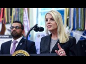 Watch Live: Pam Bondi, Kash Patel announce actions against international criminal organization
