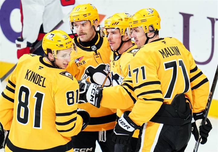 Penguins may be surprising the world, but their 'belief' runs deep within the locker room