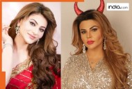Rakhi Sawant takes a dig at Urvashi Rautela’s ‘natural beauty’ claim, says 'we’ve all seen her old...'