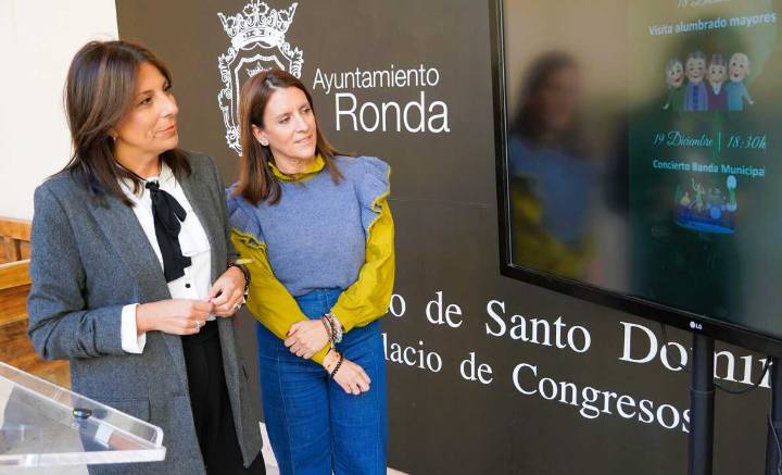 Ronda encenderá el alumbrado de Navidad, con un millón y medio de luces, el 28 de noviembre