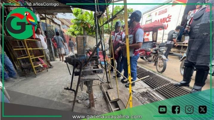 Municipio intensifica operativos para frenar comercio informal en centro Pucallpa