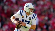 Daniel Jones injury update: Colts QB says leg injury didn't affect him